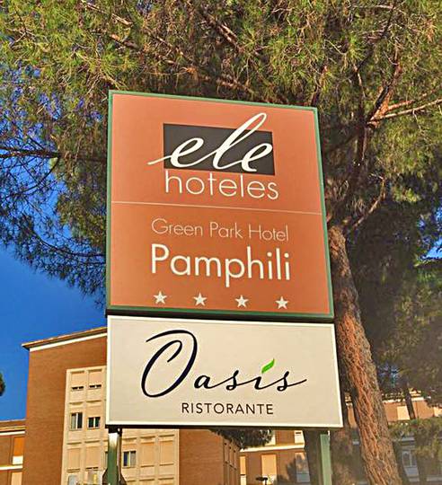 Contact ELE Green Park Hotel Pamphili Roma
